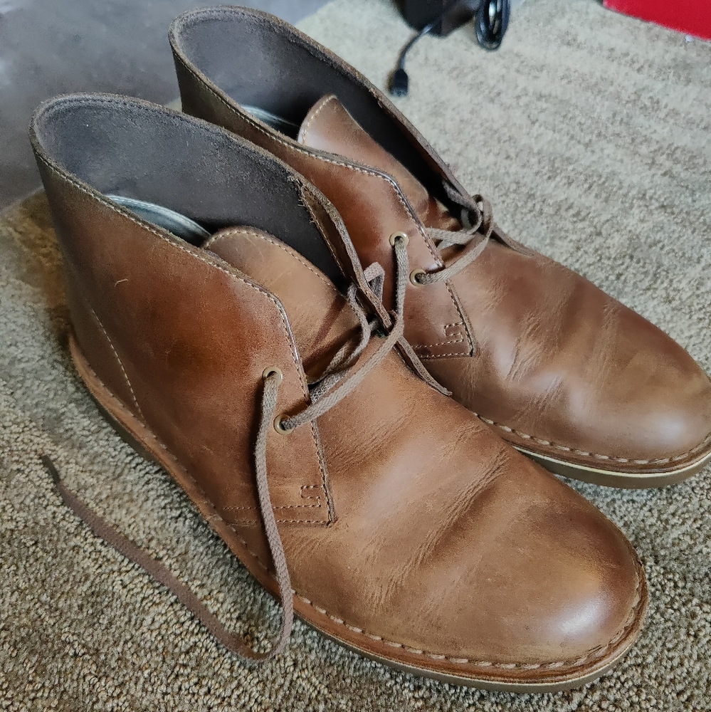 Clarks Bushacre 2 Brown Boots